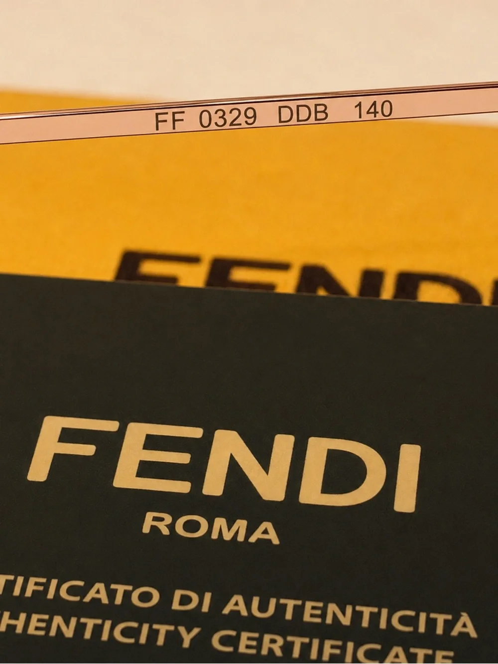 Fendi Eyeglass Frame Style FF0329